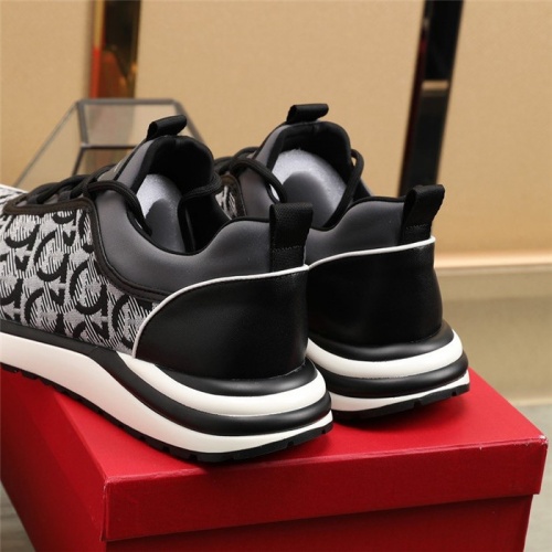Replica Salvatore Ferragamo Casual Shoes For Men #828633 $82.00 USD for Wholesale