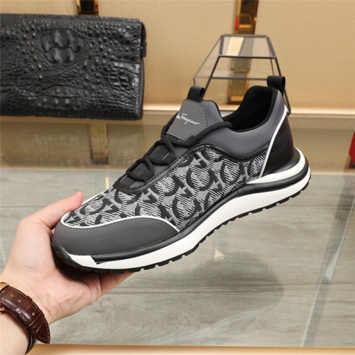 Replica Salvatore Ferragamo Casual Shoes For Men #828633 $82.00 USD for Wholesale