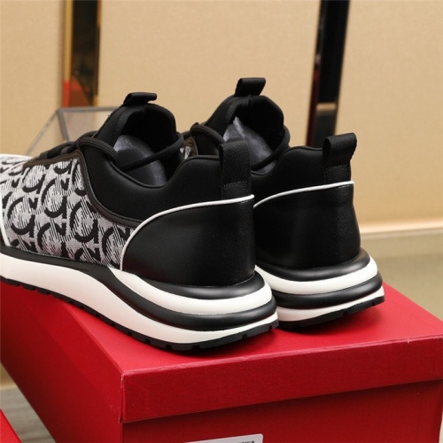 Replica Salvatore Ferragamo Casual Shoes For Men #828634 $82.00 USD for Wholesale