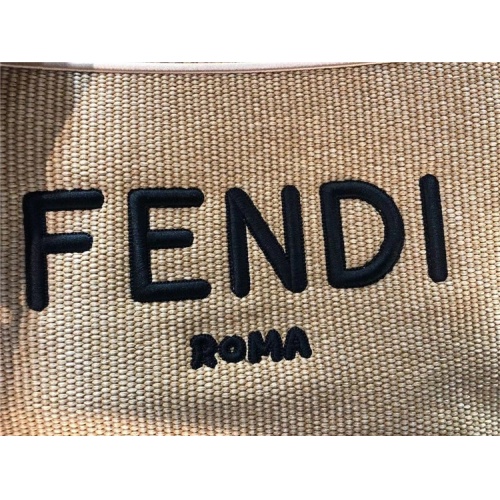 Replica Fendi AAA Quality Tote-Handbags For Women #828658 $171.00 USD for Wholesale