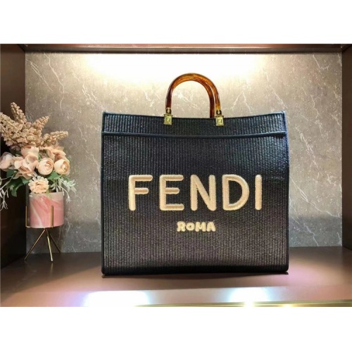 Replica Fendi AAA Quality Tote-Handbags For Women #828659 $171.00 USD for Wholesale