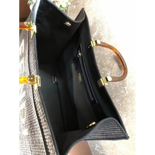Replica Fendi AAA Quality Tote-Handbags For Women #828659 $171.00 USD for Wholesale
