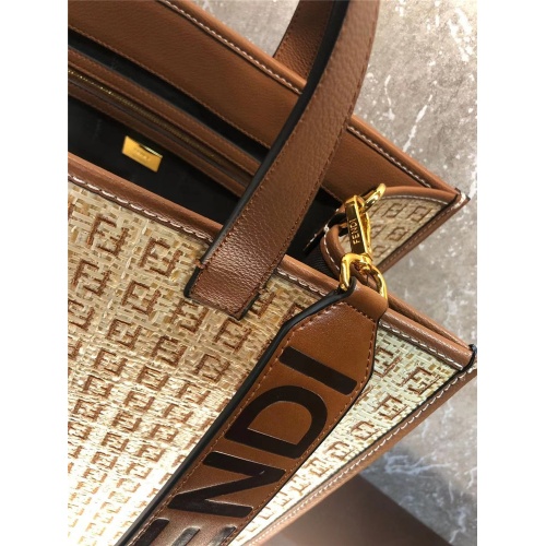 Replica Fendi AAA Quality Tote-Handbags For Women #828660 $171.00 USD for Wholesale