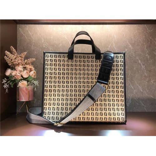 Fendi AAA Quality Tote-Handbags For Women #828662 $171.00 USD, Wholesale Replica Fendi AAA Quality Handbags