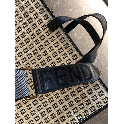 Replica Fendi AAA Quality Tote-Handbags For Women #828662 $171.00 USD for Wholesale