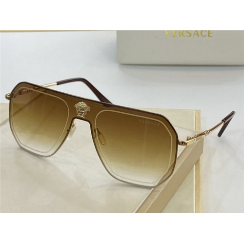 Versace AAA Quality Sunglasses #828668 $45.00 USD, Wholesale Replica Versace AAA Quality Sunglasses