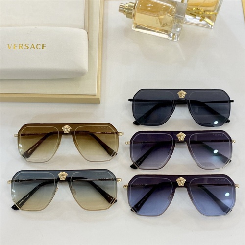 Replica Versace AAA Quality Sunglasses #828668 $45.00 USD for Wholesale