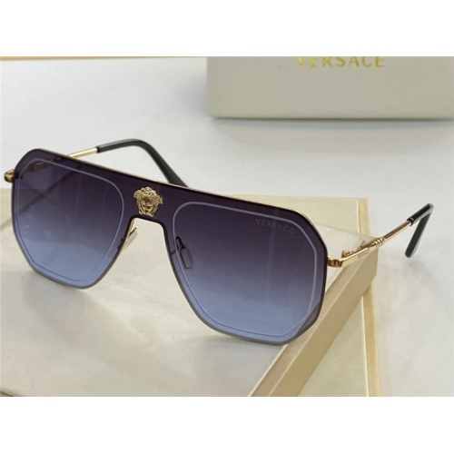 Versace AAA Quality Sunglasses #828672 $45.00 USD, Wholesale Replica Versace AAA Quality Sunglasses