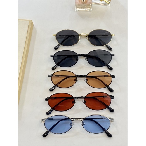 Replica Cartier AAA Quality Sunglasses #828673 $45.00 USD for Wholesale