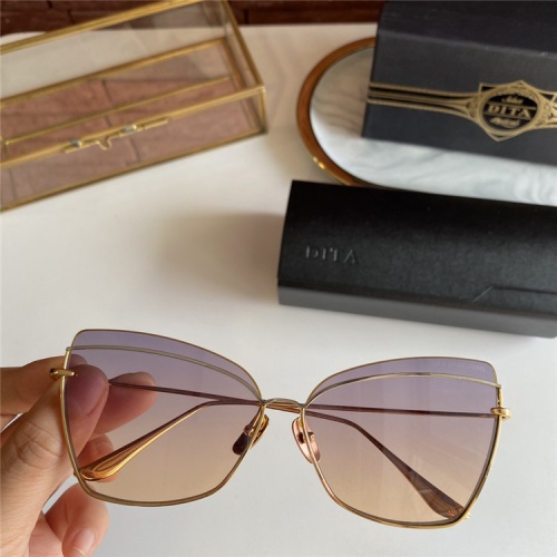 DITA AAA Quality Sunglasses #828680 $64.00 USD, Wholesale Replica Dita AAA Quality Sunglasses