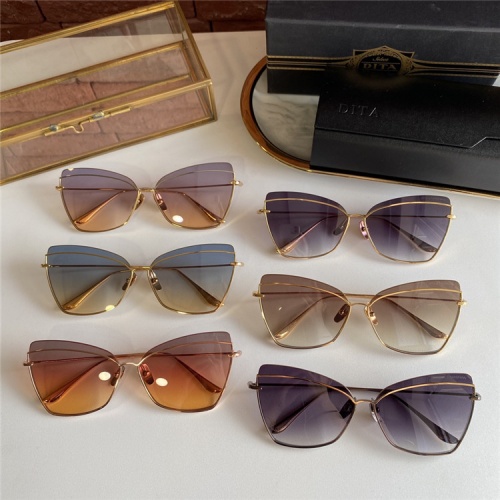 Replica DITA AAA Quality Sunglasses #828680 $64.00 USD for Wholesale