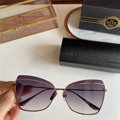 DITA AAA Quality Sunglasses #828683 $64.00 USD, Wholesale Replica Dita AAA Quality Sunglasses
