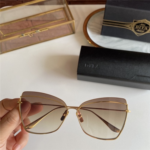 DITA AAA Quality Sunglasses #828684 $64.00 USD, Wholesale Replica Dita AAA Quality Sunglasses