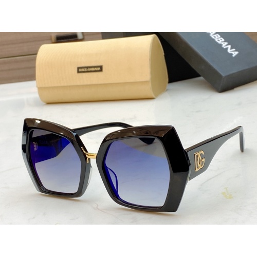Dolce &amp; Gabbana AAA Quality Sunglasses #828698 $56.00 USD, Wholesale Replica Dolce &amp; Gabbana AAA Quality Sunglasses
