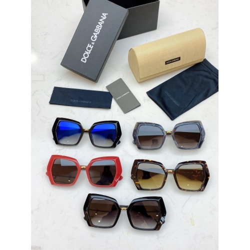 Replica Dolce & Gabbana AAA Quality Sunglasses #828698 $56.00 USD for Wholesale