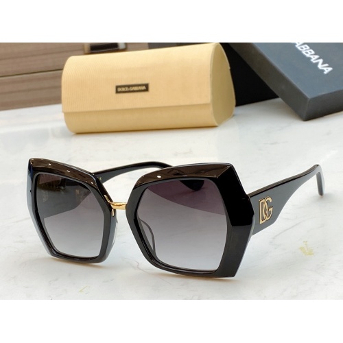 Dolce &amp; Gabbana AAA Quality Sunglasses #828699 $56.00 USD, Wholesale Replica Dolce &amp; Gabbana AAA Quality Sunglasses