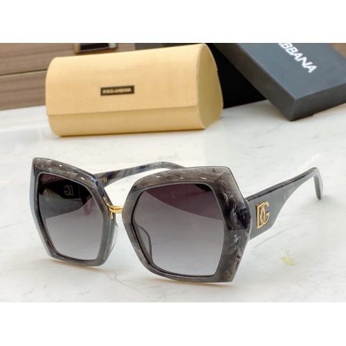 Dolce &amp; Gabbana AAA Quality Sunglasses #828700 $56.00 USD, Wholesale Replica Dolce &amp; Gabbana AAA Quality Sunglasses