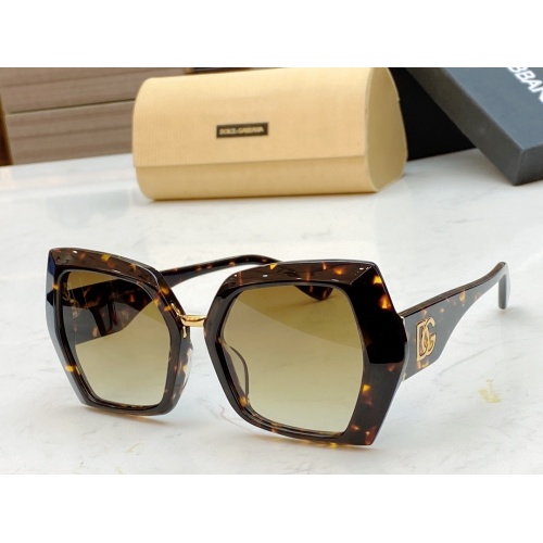 Dolce &amp; Gabbana AAA Quality Sunglasses #828701 $56.00 USD, Wholesale Replica Dolce &amp; Gabbana AAA Quality Sunglasses