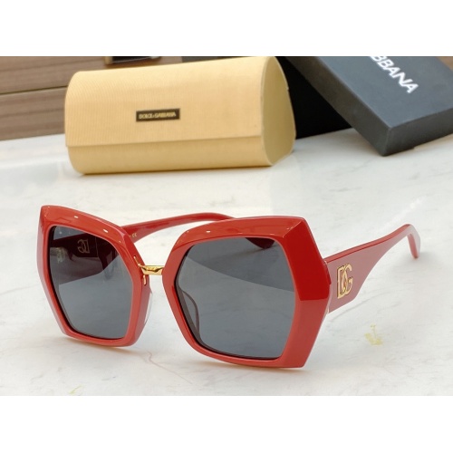 Dolce &amp; Gabbana AAA Quality Sunglasses #828702 $56.00 USD, Wholesale Replica Dolce &amp; Gabbana AAA Quality Sunglasses