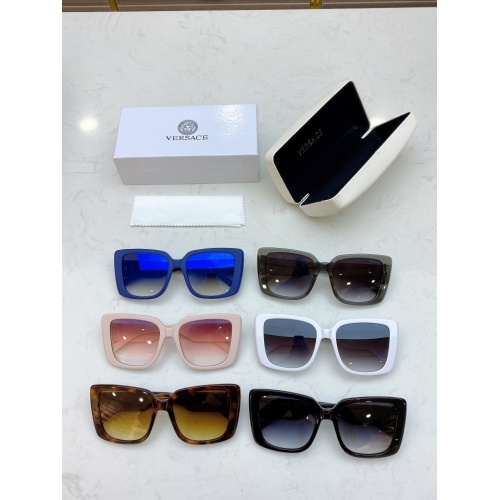 Replica Versace AAA Quality Sunglasses #828718 $56.00 USD for Wholesale