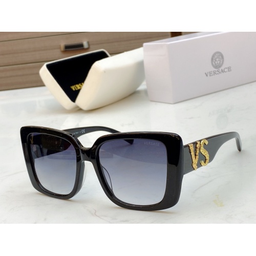 Versace AAA Quality Sunglasses #828719 $56.00 USD, Wholesale Replica Versace AAA Quality Sunglasses