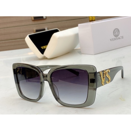 Versace AAA Quality Sunglasses #828720 $56.00 USD, Wholesale Replica Versace AAA Quality Sunglasses