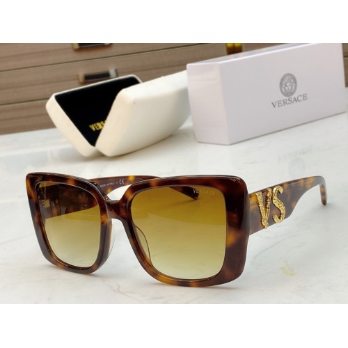 Versace AAA Quality Sunglasses #828721 $56.00 USD, Wholesale Replica Versace AAA Quality Sunglasses