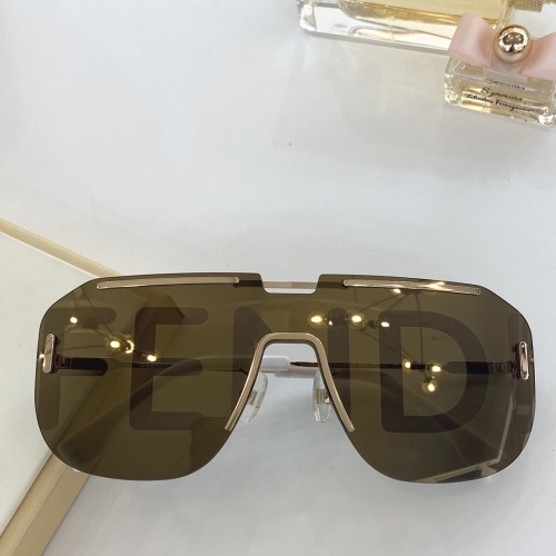Fendi AAA Quality Sunglasses #828739 $65.00 USD, Wholesale Replica Fendi AAA Quality Sunglasses