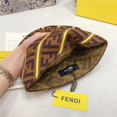Replica Fendi Woolen Hats #828771 $27.00 USD for Wholesale
