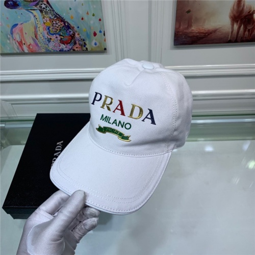 Replica Prada Caps #828786 $36.00 USD for Wholesale