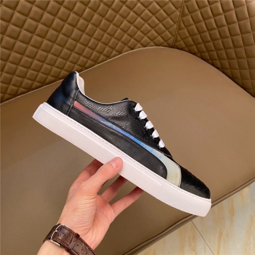 Replica Armani Casual Shoes For Men #828892 $76.00 USD for Wholesale