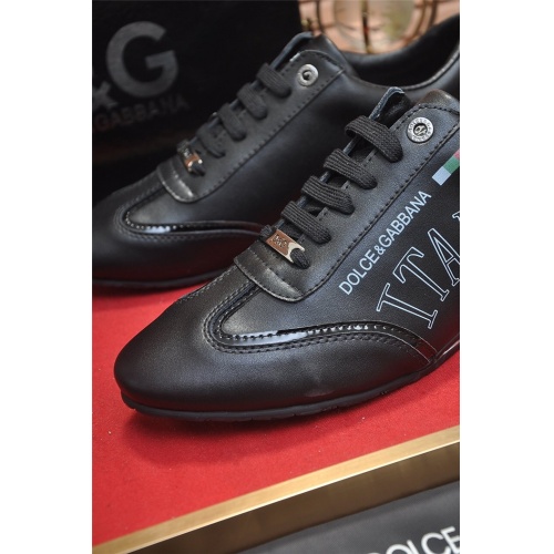 Replica Dolce & Gabbana D&G Casual Shoes For Men #828897 $80.00 USD for Wholesale