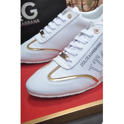 Replica Dolce & Gabbana D&G Casual Shoes For Men #828898 $80.00 USD for Wholesale