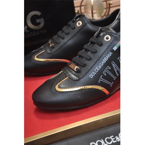 Replica Dolce & Gabbana D&G Casual Shoes For Men #828899 $80.00 USD for Wholesale