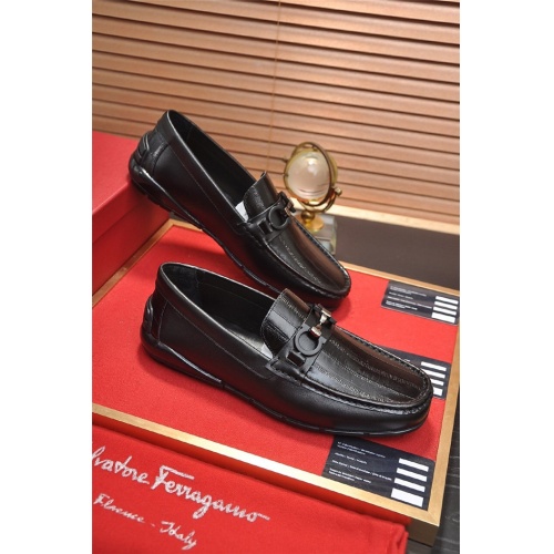 Salvatore Ferragamo Casual Shoes For Men #828903 $92.00 USD, Wholesale Replica Salvatore Ferragamo Casual Shoes