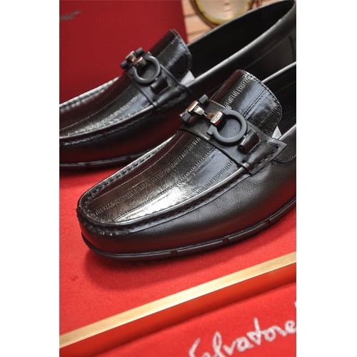 Replica Salvatore Ferragamo Casual Shoes For Men #828903 $92.00 USD for Wholesale