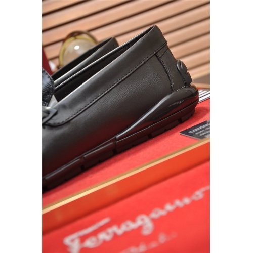 Replica Salvatore Ferragamo Casual Shoes For Men #828903 $92.00 USD for Wholesale