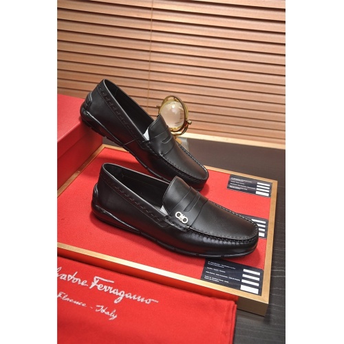 Salvatore Ferragamo Casual Shoes For Men #828904 $92.00 USD, Wholesale Replica Salvatore Ferragamo Casual Shoes