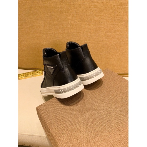 Replica Prada Boots For Men #828920 $82.00 USD for Wholesale