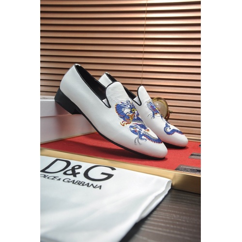 Replica Dolce & Gabbana D&G Casual Shoes For Men #828935 $80.00 USD for Wholesale