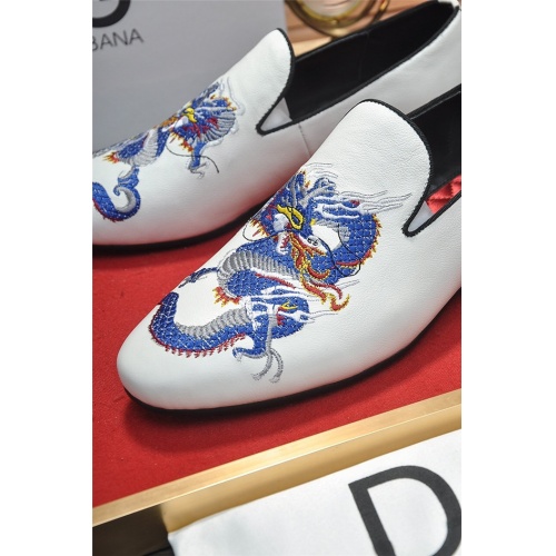 Replica Dolce & Gabbana D&G Casual Shoes For Men #828935 $80.00 USD for Wholesale