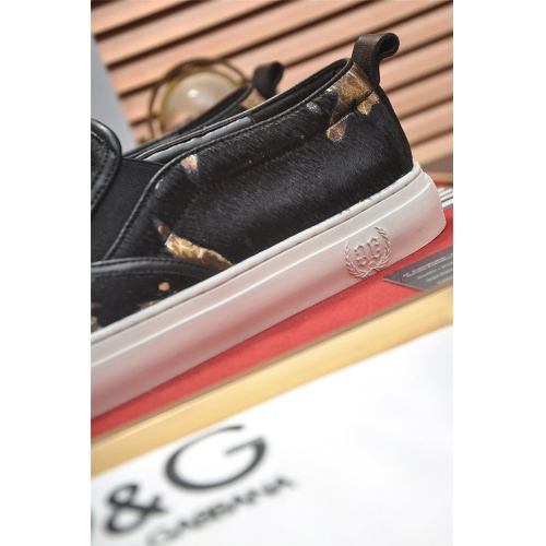 Replica Dolce & Gabbana D&G Casual Shoes For Men #828937 $80.00 USD for Wholesale