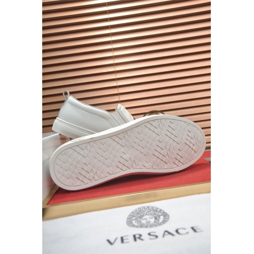 Replica Versace Casual Shoes For Men #828941 $80.00 USD for Wholesale