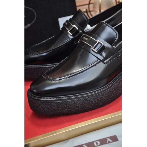 Replica Prada Casual Shoes For Men #828945 $128.00 USD for Wholesale