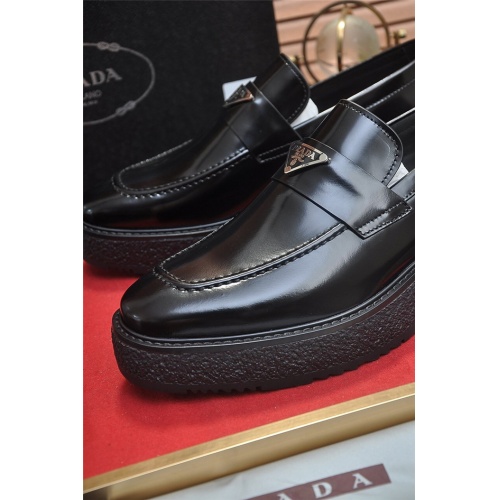 Replica Prada Casual Shoes For Men #828947 $128.00 USD for Wholesale