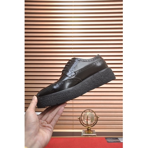 Replica Prada Casual Shoes For Men #828948 $128.00 USD for Wholesale