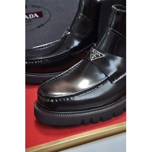 Replica Prada Boots For Men #828950 $105.00 USD for Wholesale