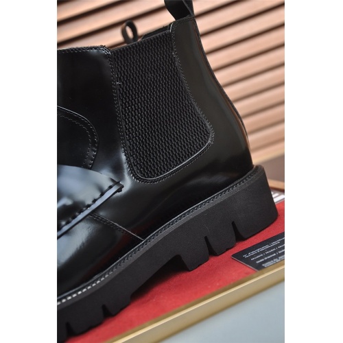 Replica Prada Boots For Men #828950 $105.00 USD for Wholesale
