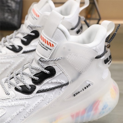 Replica Off-White High Tops Shoes For Men #828953 $82.00 USD for Wholesale