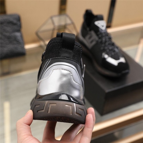 Replica Prada Casual Shoes For Men #828954 $88.00 USD for Wholesale